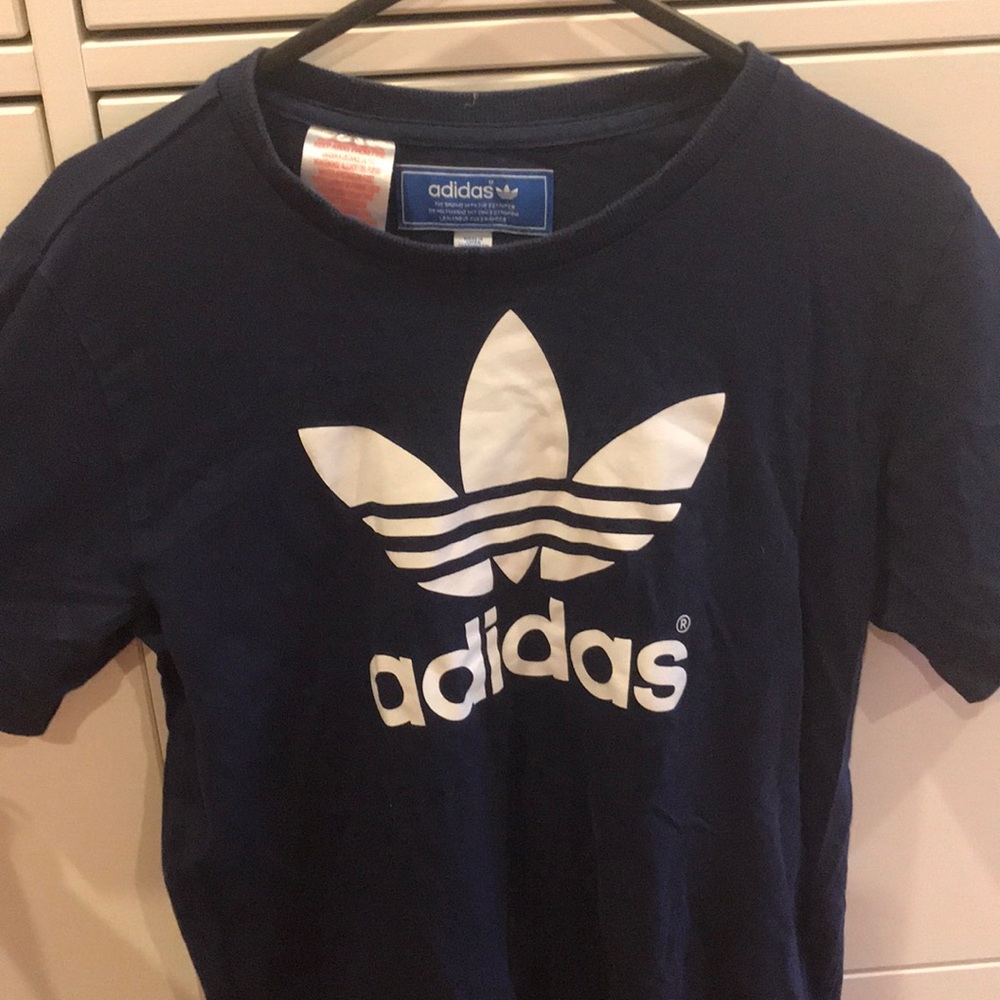 Navy Blue Adidas T-Shirt !!